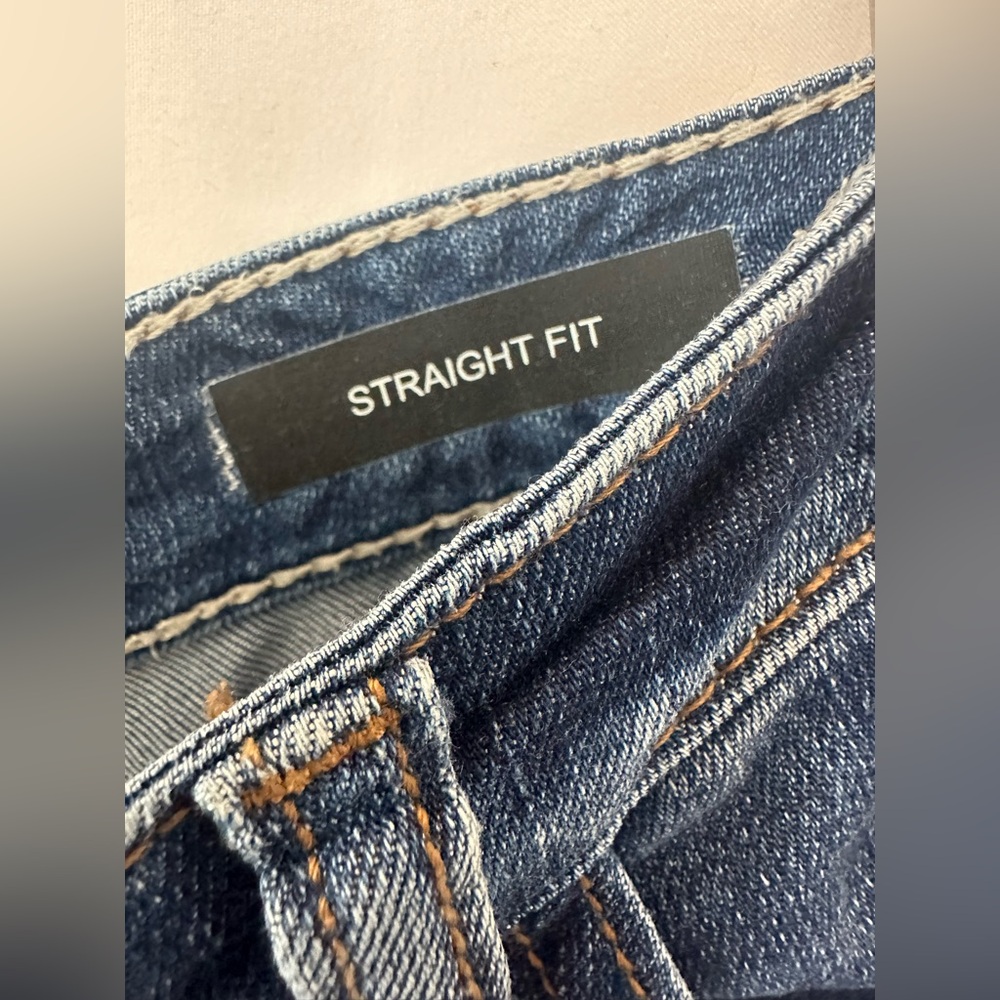 Judy Blue 15/32 Straight fit relaxed denim jeans - Picture 3 of 10